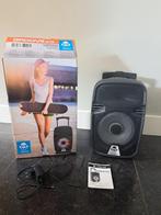 iDance Groove 210 karaokesysteem Draagbaar Draadloo, Ophalen of Verzenden, Zo goed als nieuw, Complete set