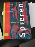 Spieren: Tests en Functies - Kendall's Muscles, Boeken, Studieboeken en Cursussen, Ophalen of Verzenden, Nieuw, HBO