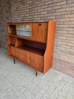 Vintage wandkast - highboard - jaren 60, Ophalen, Zo goed als nieuw, 25 tot 50 cm, Minder dan 100 cm