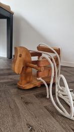Leuk houten schommel paard, Ophalen of Verzenden, Gebruikt, Overige typen