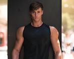 Gymshark Onyx Tanktop 2.0 - Maat M, Kleding | Heren, Sportkleding, Ophalen of Verzenden, Gedragen, Zwart