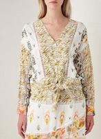 Gezocht: ALIX the Label Fancy mix blouse Off-White L XL, Ophalen, Overige kleuren, Maat 46/48 (XL) of groter, Zo goed als nieuw