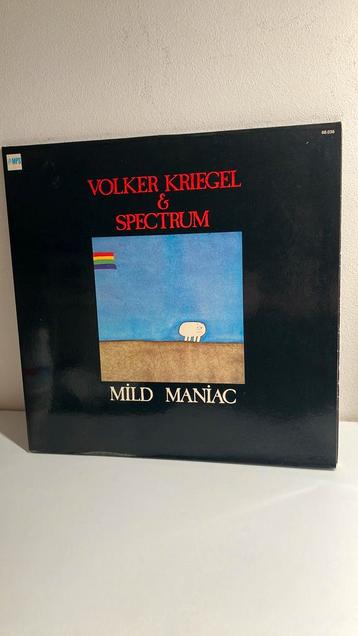 Volker kriegel mild maniac lp beschikbaar voor biedingen