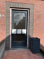 Retro Voordeur jaren 80 - 93x211.5cm, Ophalen, Gebruikt, 80 tot 100 cm, 200 tot 215 cm