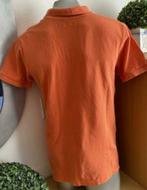 Esprit polo maat S, Kleding | Heren, Ophalen of Verzenden, Zo goed als nieuw, Maat 46 (S) of kleiner, Oranje
