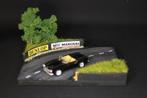 Diorama Le Mans 24h 1:43 "Dunlop / Marchal" (dertiger jaren), Ophalen of Verzenden, Nieuw, 1:35 tot 1:50, Diorama
