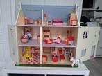 Bigjigs poppenhuis rose cottage, Kinderen en Baby's, Speelgoed | Poppenhuizen, Ophalen, Zo goed als nieuw, Poppenhuis
