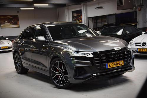 Audi Q8 55 TFSI e quattro Pro Line S *2xS-Line* RS int.|Pano, Auto's, Audi, Bedrijf, Te koop, Q8, 360° camera, 4x4, ABS, Adaptive Cruise Control