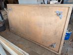 Multiplex tafelblad plaat 124 x 234, Doe-het-zelf en Verbouw, Hout en Planken, Ophalen, Gebruikt