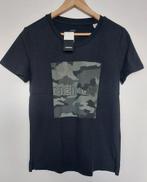 Adidas Shirt - Maat L - Zwart/Camouflage - NIEUW ️, Zwart, Maat 42/44 (L), Nieuw, Ophalen of Verzenden
