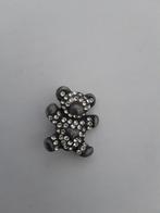 Broche beertje met strass steentjes, Verzenden, Nieuw, Overige materialen, Met strass