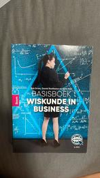 Basisiboek wiskunde in business 3e druk, Boeken, Ophalen, Zo goed als nieuw, Overige onderwerpen