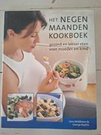 Het Negen Maanden Kookboek, Ophalen of Verzenden, Europa, Gezond koken, Jane Middleton & George Rapitis
