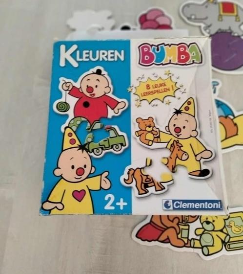 Bumba puzzel 2 + Kleuren + gratis bumba memo speelgoed, Kinderen en Baby's, Speelgoed | Educatief en Creatief, Gebruikt, Puzzelen