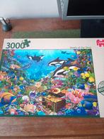 Jumbo puzzel jewels of the deep, Hobby en Vrije tijd, Denksport en Puzzels, Ophalen of Verzenden, Meer dan 1500 stukjes, Zo goed als nieuw