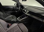 Audi A3 Sportback 35 TFSI S-Line edition one VOL', 4 cilinders, 150 pk, Zwart, Bedrijf