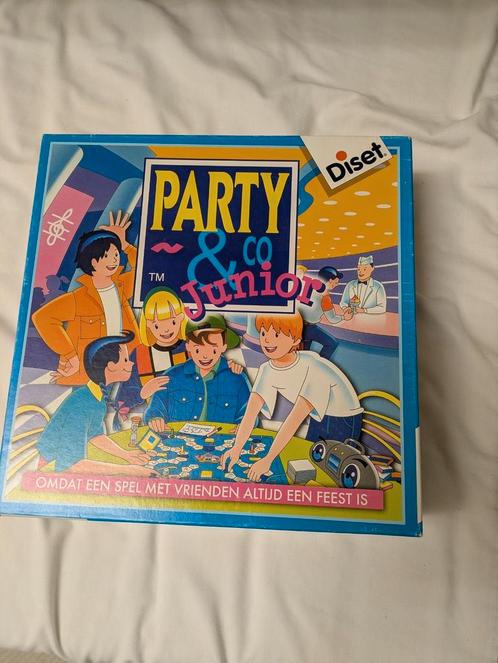 Party en co junior, Hobby en Vrije tijd, Gezelschapsspellen | Kaartspellen, Zo goed als nieuw, Ophalen