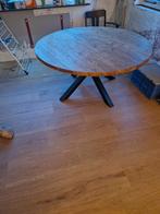 Ronde eetkamer tafel, Huis en Inrichting, Ophalen, Rond, 100 tot 150 cm, Minder dan 50 cm