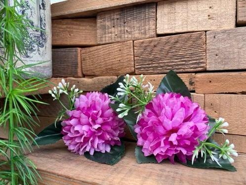 Partij nieuwe kunstbloemen carnaval hoofdtooi versiering, Huis en Inrichting, Woonaccessoires | Kunstplanten en Kunstbloemen, Nieuw