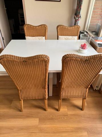 Läsko vintage eettafel rechthoekig uitklapbaar beschikbaar voor biedingen