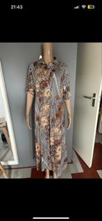 Nieuwe K-Design Maxi Jurk Maat M, Ophalen of Verzenden, Nieuw, Maat 38/40 (M), Bruin