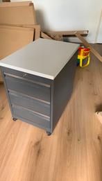 Archiefkastje op wielen, Huis en Inrichting, Ophalen, Gebruikt, 25 tot 50 cm, Minder dan 100 cm