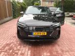 Audi e-tron sport back 55 Quattro 408pk 2020 Zwart, Auto's, Automaat, 1800 kg, Zwart, 2800 kg