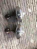 2scheepslampen, Huis en Inrichting, Ophalen, Zo goed als nieuw, Glas