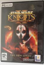 Pc cd rom spel starwars knights of the old republic, Spelcomputers en Games, Avontuur en Actie, Gebruikt, 1 speler, Ophalen of Verzenden