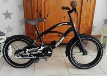 Jongens Fiets ( 16 inch / mat zwart ) beschikbaar voor biedingen