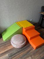 Jindl schuim/foam blokken, Kinderen en Baby's, Ophalen, Gebruikt, Jongen of Meisje