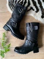 Free Lance bikerboots 37,5-38 western boots bohemian laarzen, Kleding | Dames, Hoge laarzen, -, Zwart, -