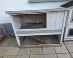 Konijnenhok caviahok 118 x 65 met plastic uitschuiflade, Dieren en Toebehoren, Knaagdieren en Konijnen | Hokken en Kooien, Cavia