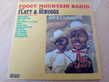 CD Flatt & Scruggs + Foggy Mountain Boys - Mountain Banjo beschikbaar voor biedingen