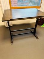 Vintage drawing table - van Beek drafting table, Doe-het-zelf en Verbouw, Tekentafels, Ophalen, Gebruikt, Minder dan 130 cm