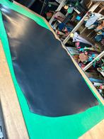 Zwarte kleur tuigleer 4 mm dikte half soepel, Zwart, Leer of Kunstleer, Ophalen of Verzenden, Zo goed als nieuw