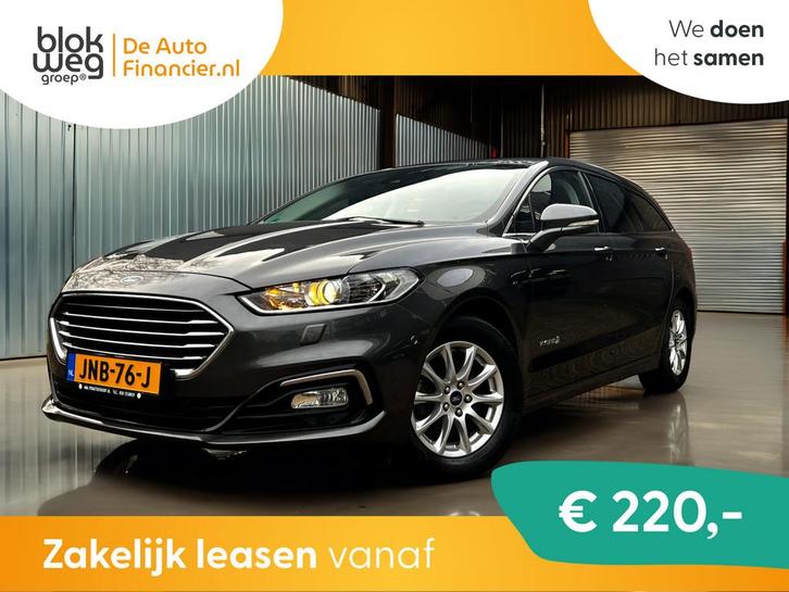 Ford Mondeo Wagon 2.0 IVCT HEV Titanium Carplay € 15.940,0, Auto's, Ford, Bedrijf, Te koop, Mondeo, ABS, Achteruitrijcamera, Airbags
