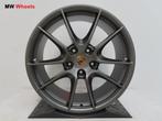 Originele Porsche Boxster Cayman 20 inch velgen Titan grey, Velg(en), Gebruikt, Personenwagen, Ophalen of Verzenden