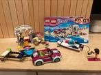 Lego Friends 41316 Andrea’s speedboot, Ophalen of Verzenden, Zo goed als nieuw, Complete set, Lego