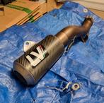 LeoVince-10 carbon uitlaat [CB500 F/X/R], Motoren, Onderdelen | Overige, Ophalen of Verzenden, Gebruikt