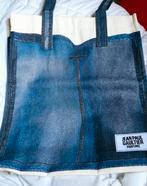 NU €5 ‼️ Jean Paul Gaultier parfum tas shopper canvas jeans, Ophalen of Verzenden, Nieuw, Minder dan 15 m²