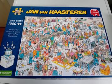 6x van Haasteren puzzels beschikbaar voor biedingen