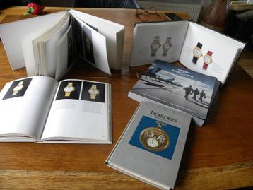 5 mooie boeken over horloges beschikbaar voor biedingen