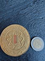 Vietnam VNCH 1973 President Medal National Award Giải Thưởng, Verzamelen, Ophalen of Verzenden, Landmacht, Nederland, Embleem of Badge