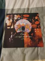 Queen LP Israel - A night at the opera, Ophalen of Verzenden, Zo goed als nieuw, 12 inch, Poprock