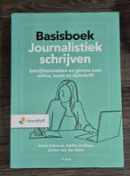 Basisboek journalistiek schrijven, Zo goed als nieuw, Noordhoff Uitgevers, Alpha, HBO
