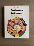 Cartoons tekenen, Hobby en Vrije tijd, Tekenen, Gebruikt, Ophalen of Verzenden, Boek of Gids