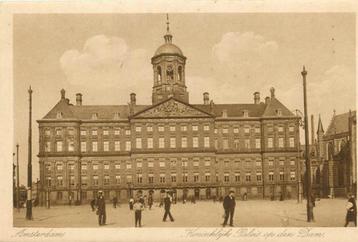 (304-070-045) Amsterdam Koninklijk Paleis op den Dam beschikbaar voor biedingen