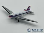 Herpa wings 1:200 diecast martinair DC 3 schaalmodel diecast, Verzamelen, Ophalen of Verzenden, Zo goed als nieuw, Schaalmodel