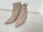 Lilian enkellaarsjes maat 41 beige als nieuw, Ophalen of Verzenden, Zo goed als nieuw, Beige